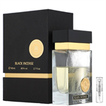 Abdul Samad Al Qurashi Black Incense - Eau de Parfum - Perfume Sample - 2 ml