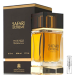 Abdul Samad Safari Extreme - Eau de Parfum - Perfume Sample - 2 ml