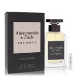 Abercrombie & Fitch Authentic - Eau de Toilette - Perfume Sample - 2 ml  