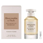 Abercrombie & Fitch Authentic Moment - Eau de Parfum - Perfume sample - 2 ml