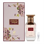 Afnan Violet Bouquet - Eau de Parfum - Perfume Sample - 2 ml 