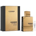 Al Haramain Amber Oud Black Edition - Eau de Parfum - Perfume Sample - 2 ml 