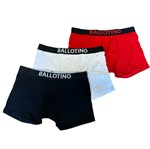 BALLOTINO - Boxershorts 3-Pack Low Rise Tight Trunks - (Select Size)