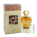 Nusuk Amber Oud - Eau de Parfum - Perfume Sample - 2 ml
