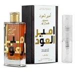 Ameer Al Oudh Intense Oud by Lattafa - Eau de Parfum - Perfume Sample - 2 ml