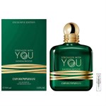 Armani Stronger With You Sandalwood - Eau de Parfum - Perfume sample - 2 ml