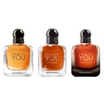 Mest Købte Armani Stronger With You Parfume Kollektion - 3 Perfume Sampler (2 ML)