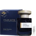 Atelier Materi Cacao Porcelana - Eau de Parfum - Perfume Sample - 2 ml