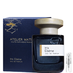 Atelier Materi Iris Ebène - Eau de Parfum - Perfume Sample - 2 ml