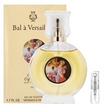 Bal A Versailles by Jean Desprez - Eau De Toilette - Perfume Sample - 2 ml