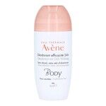 Roll on deodorant Body 24h Avene (30 ml)