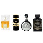 Highest Reviewed Lattafa Perfumes - 4 Perfume Samples (2 ML)