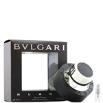 Bvlgari Black - Eau de Toilette - Perfume Sample - 2 ml