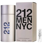 Carolina Herrera 212 For Men - Eau de Toilette - Perfume Sample - 2 ml