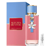 Carolina Herrera Alegria De Vivir - Eau de Parfum - Perfume Sample - 2 ml