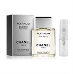Chanel Egoist Platinum - Eau de Toilette - Perfume Sample - 2 ml