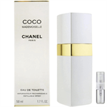 Chanel Coco Mademoiselle - Eau de Toilette - Perfume Sample - 2 ml