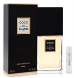 Chanel Coco - Eau de Toilette - Perfume Sample - 2 ml 