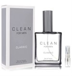 Clean Classic For Men - Eau de Toilette - Perfume Sample - 2 ml