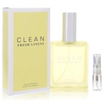 Clean Fresh Linens - Eau de Parfum - Perfume Sample - 2 ml