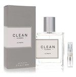 Clean Ultimate - Eau de Parfum - Perfume Sample - 2 ml