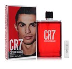 Cristiano Ronaldo CR7 - Eau de Toilette - Perfume Sample - 2 ml