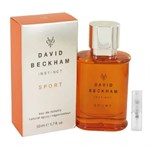 David Beckham Instinct Sport - Eau de Toilette - Perfume Sample - 2 ml