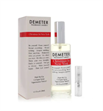 Demeter Christmas In New York - Eau De Cologne - Perfume Sample - 2 ml