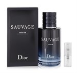 Christian Dior Sauvage - Parfum - Perfume Sample - 2 ml 
