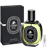 Diptyque L'ombre dans l'eau - Eau de Parfum - Perfume Sample - 2 ml