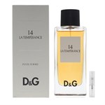 Dolce & Gabbana La Temperance 14 - Eau de Toilette - Perfume Sample - 2 ml
