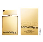 Dolce & Gabbana The One Gold For Men - Eau de Parfum Intense - Perfum Sample - 2 ml