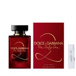 Dolce & Gabbana The Only One 2 - Eau de Parfum - Perfume Sample - 2 ml