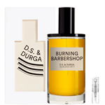 DS & Durga Burning Barbershop - Eau de Parfum - Perfume Sample - 2 ml