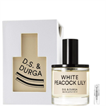 DS & Durga White Peacock Lily - Eau de Parfum - Perfume Sample - 2 ml