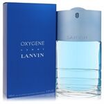Oxygene by Lanvin - Eau De Toilette Spray 100 ml - for men