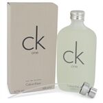 CK ONE von Calvin Klein - Eau de Toilette Spray (Unisex) 200 ml - for men