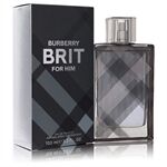 Burberry Brit by Burberry - Eau De Toilette Spray 100 ml - for men