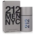 212 by Carolina Herrera - Eau De Toilette Spray (New Packaging) 50 ml - for men