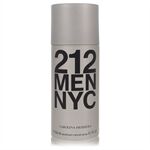 212 by Carolina Herrera - Deodorant Spray 150 ml - for men