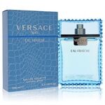 Versace Man by Versace - Eau Fraiche Eau De Toilette Spray (Blue) 100 ml - for men