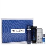 Paris Hilton by Paris Hilton - Gift Set -- 3.4 oz  Eau De Toilette Spray + 3 oz Body Wash + 2.75 oz Deodorant Stick + .25 Mini EDT Spray - for men