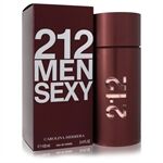 212 Sexy by Carolina Herrera - Eau De Toilette Spray 100 ml - for men