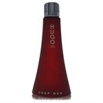 hugo DEEP RED by Hugo Boss - Eau De Parfum Spray (Tester) 90 ml - for women