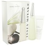 L'EAU D'ISSEY (issey Miyake) by Issey Miyake - Gift Set -- 3.3 oz Eau DeToilette Spray + 2.6 oz Body Cream - for women