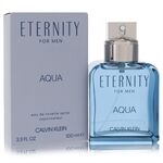 Eternity Aqua by Calvin Klein - Eau De Toilette Spray 100 ml - for men