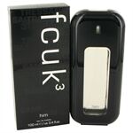 Fcuk 3 by French Connection - Eau De Toilette Spray 100 ml - for men