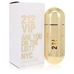 212 Vip by Carolina Herrera - Eau De Parfum Spray 80 ml - for women