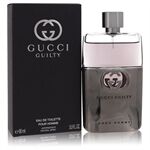 Gucci Guilty by Gucci - Eau De Toilette Spray 90 ml - for men