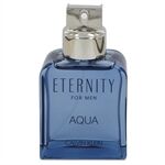 Eternity Aqua by Calvin Klein - Eau De Toilette Spray (Tester) 100 ml - for men